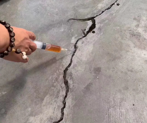 炎陵混凝土裂缝修补技术详解​