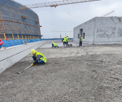 炎陵轻集料混凝土施工流程及注意事项